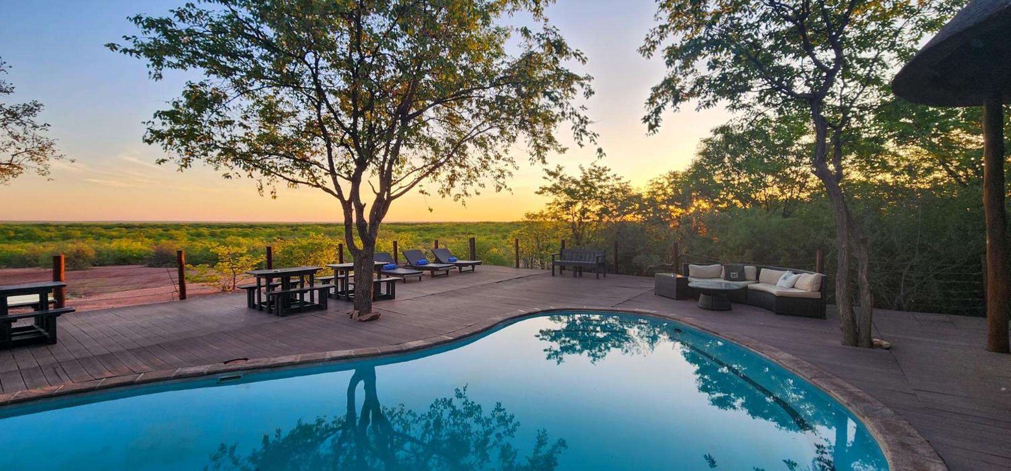 Mopane Bush Lodge Linton Екстериор снимка