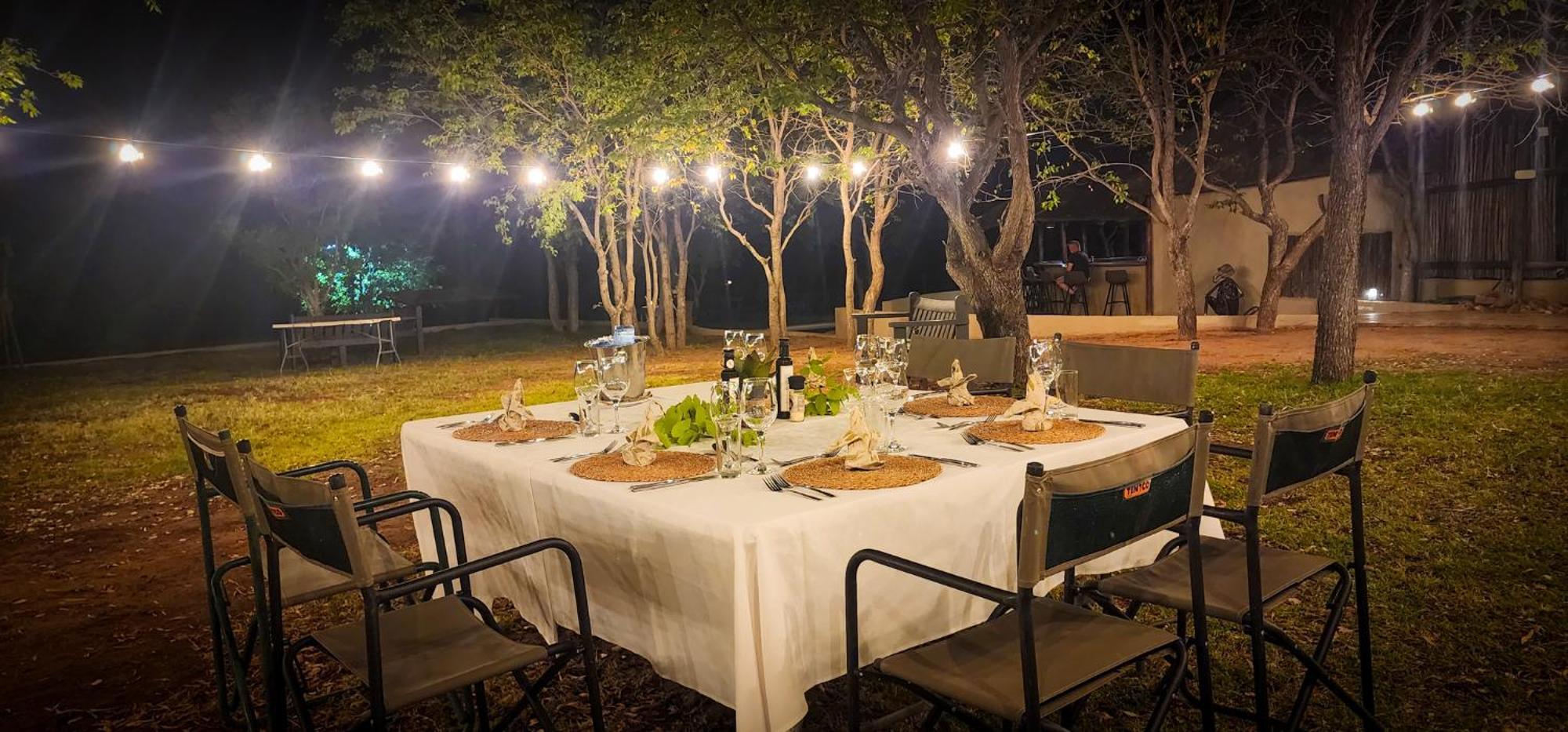 Mopane Bush Lodge Linton Екстериор снимка