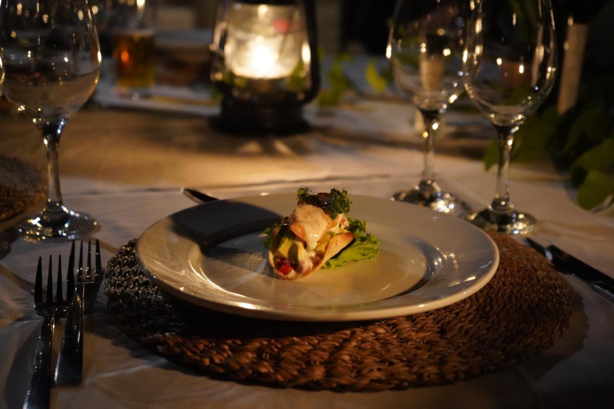 Mopane Bush Lodge Linton Екстериор снимка