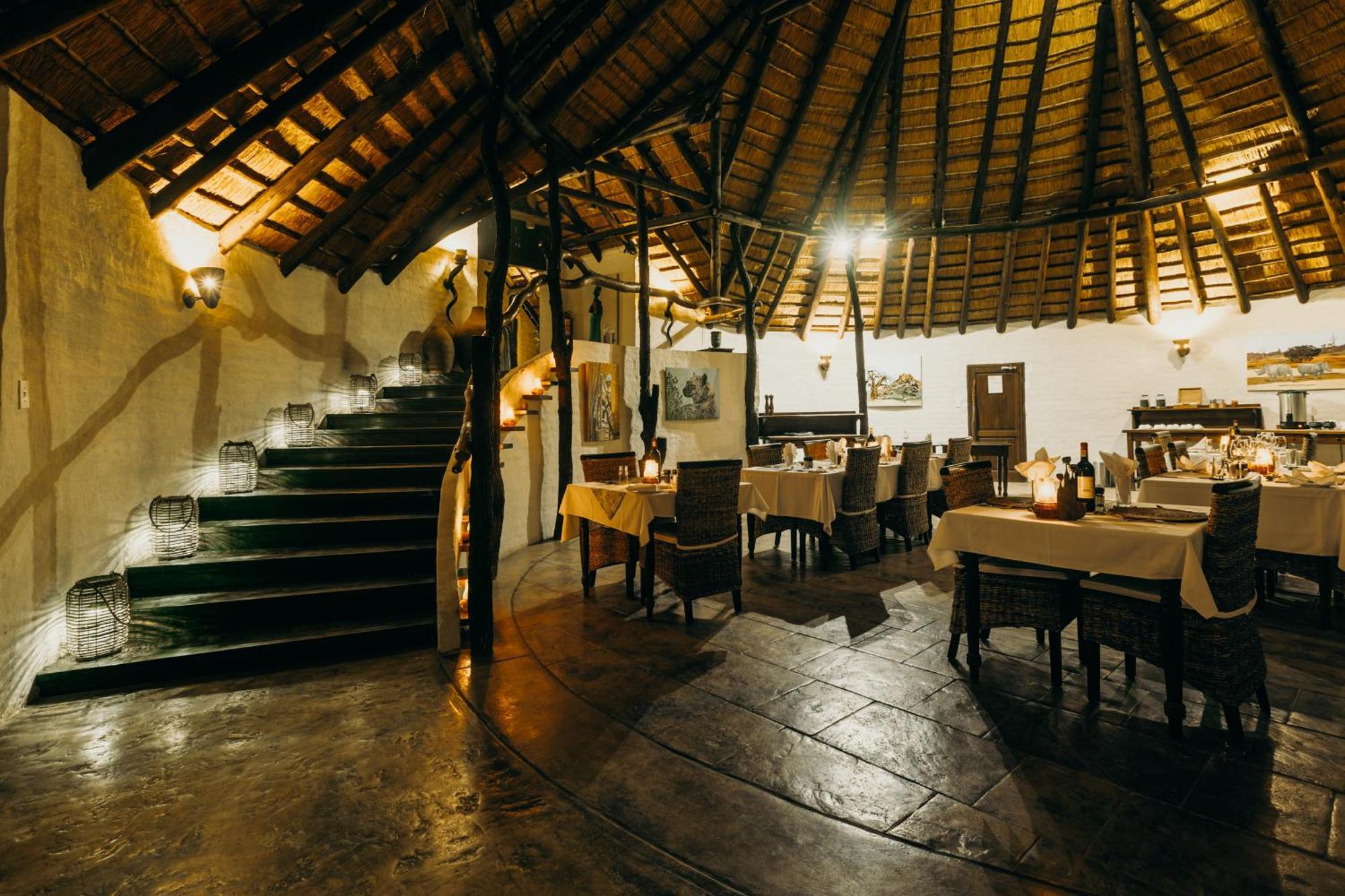 Mopane Bush Lodge Linton Екстериор снимка