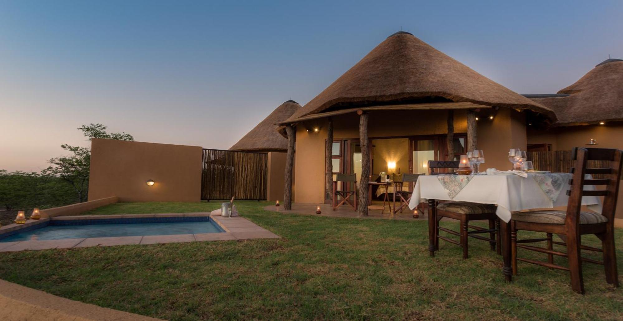 Mopane Bush Lodge Linton Стая снимка