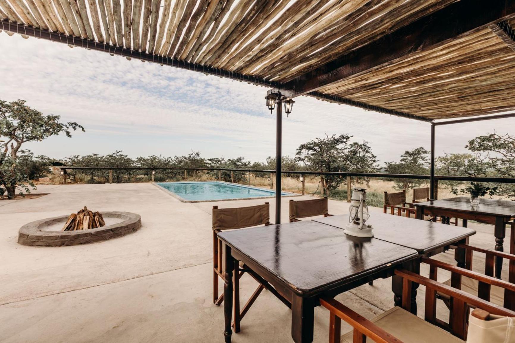 Mopane Bush Lodge Linton Екстериор снимка