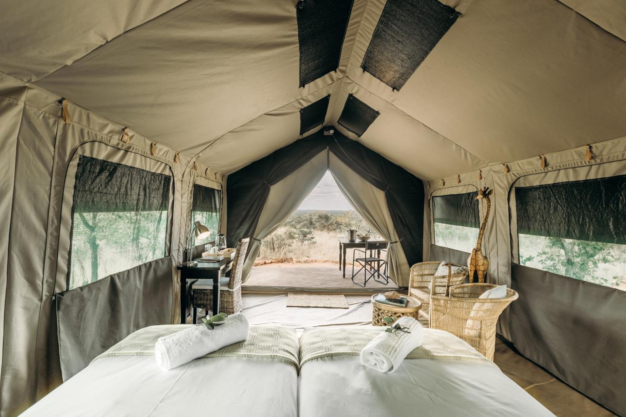 Mopane Bush Lodge Linton Екстериор снимка
