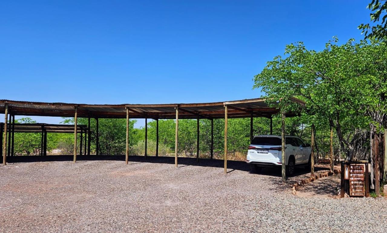 Mopane Bush Lodge Linton Екстериор снимка