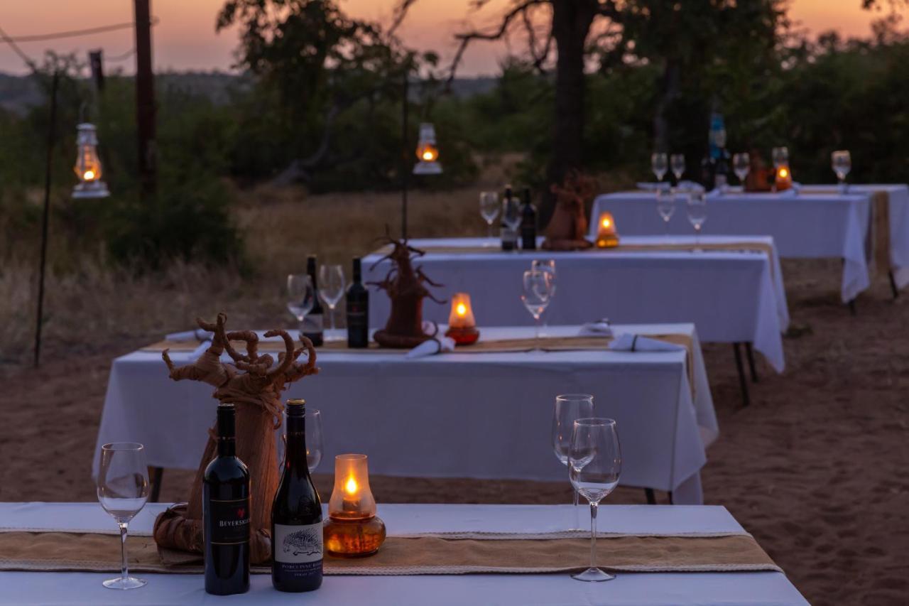 Mopane Bush Lodge Linton Екстериор снимка
